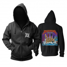 Metallica ajudando mãos Hoody dos Estados Unidos Metal música Hoodie