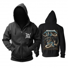 Metallica Hoody United States Metal Rock Band Hoodie