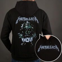 Moletom com capuz Metallica Moletom com capuz preto