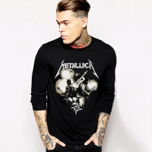 Metallica Rock Band Tricou cu maneca lunga Cool