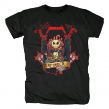 Metallica T-shirts Nous T-shirt Metal Rock