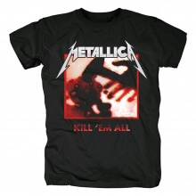 Camiseta de Metal Metallica Unforgiven Tshirts Us