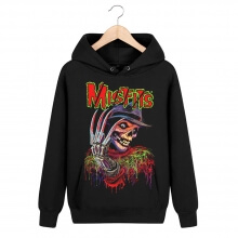 Misfits Hooded Sweatshirts Hard Rock Metal Punk Hoodie