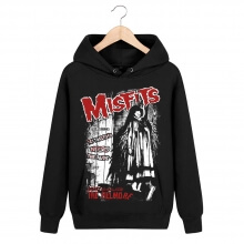 Misfits Hooded Sweatshirts Hard Rock Punk Hoodie