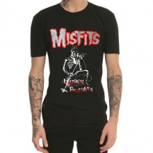 Misfits Rock Heavy Metal Print T-Shirt