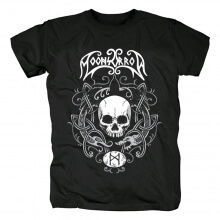 Cămașă de bandă Moonsorrow Band Finlandez, tricouri din metal negru