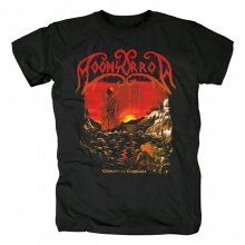 Moonsorrow Voimasta Ja Kunniasta Tee Shirts Finland Black Metal T-Shirt
