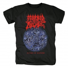 Morbid Angel Band Tees UsメタルロックTシャツ