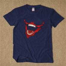 Mouth Joker Batman เสื้อคู่เสื้อ