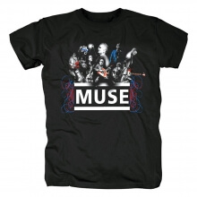 Muse Band T-Shirt Uk Metal Rock Tshirts