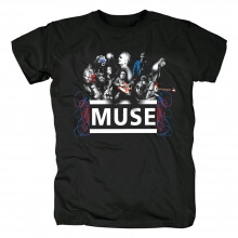 Magliette Muse Band T-Shirt Rock metal britanniche