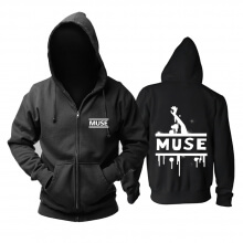 Muse Brit-Pop Hoodie Uk Metal Rock Band Sweatshirts