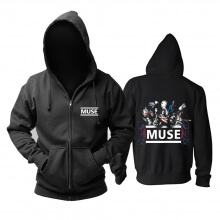 Muse Neo-Progressive Hooded Sweatshirts Uk Metal Rock Band Hoodie
