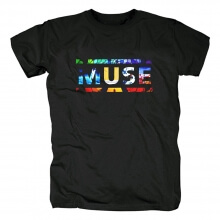 Muse Neo-Progressive Tee Shirts Uk Metal Rock Band T-Shirt
