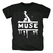 Muse T Shirts Britisches Felsen-T-Shirt