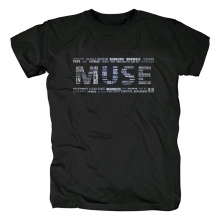 Maglietta Muse Uk Metal Rock T-Shirt