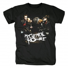 My Chemical Romance Band Tee Shirts Us Hard Rock Punk Rock T-Shirt