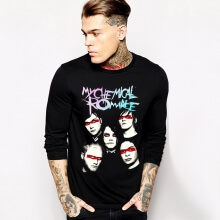 My Chemical Romance Long Sleeve Tshirt Cool