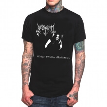 Nachtm Ystium T-shirt T-shirt Black Heavy Metal