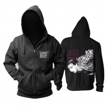 Napalm Death Hoody 영국 금속 음악 까마귀