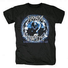 T-Shirt Napalm Death Tshirts in metallo