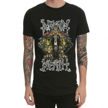 Napalm Rock T-Shirt Siyah