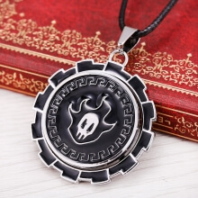 Naruto Bleach Style Naruto Logo Necklace