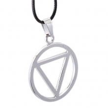 Naruto Triangle Necklace