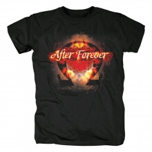 Netherlands After Forever T-Shirt Metal Graphic Tees