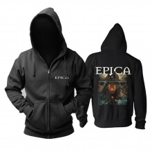 Hollanda Epica Kuantum Enigma Hoodie Metal Müzik Ter Gömlek