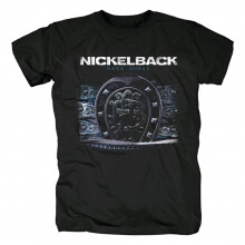 T-shirt Nickelback Band Canada T-shirts en métal