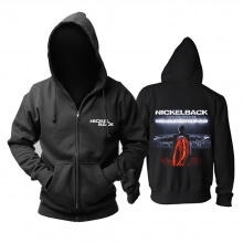 Nickelback Sabit Adres Yok Kapüşonlu Sweatshirt Kanada Metal Rock Grubu Hoodie