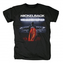 T-shirt Nickelback Canada Chemises Metal Rock Band