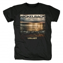 T-shirt Nickelback Canada Chemises Metal Rock Band