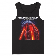 Camisola de alças de Nickelback Camisetas