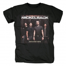 Nickelback Tee Shirts Canada Metal Rock Band T-Shirt