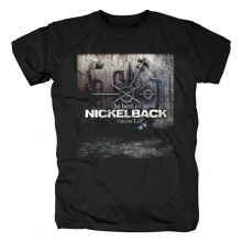 Nickelback Camisetas T-shirt do grupo de rock do metal de Canadá