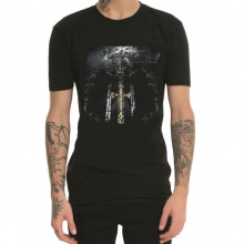 Nightwish Band T-Shirt Schwarzes Metall T-Shirt für die Jugend