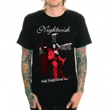 Nightwish Black Metal Herre T-Shirt Cool