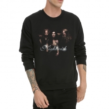 Hoodie da gravata do metal da morte de Nightwish