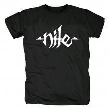 Nile Blessed Dead Tee Shirts Us Hard Rock Metal T-Shirt
