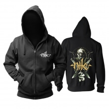 Nile Hooded Sweatshirts Us Hard Rock Metal Rock Hoodie