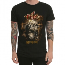 Nile Rock T-Shirt Black Heavy Metal Band Tee
