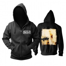 Nine Inch Nails The Downward Spiral Hoody Rock Band Hoodie