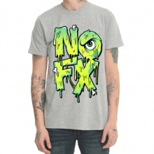 Nofx Rock T-Shirt Gris Hommes XXL T-shirt