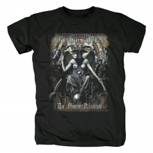 Norway Black Metal Punk Graphic Tees Quality Dimmu Borgir T-Shirt