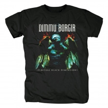 Norway Black Metal Punk Tees Dimmu Borgir T-Shirt