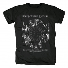 Norway Carpathian Forest Band T-Shirt Black Metal Shirts