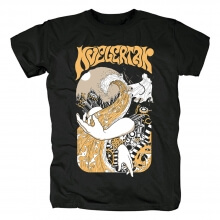Norway Kvelertak Band T-Shirt Punk Rock Shirts
