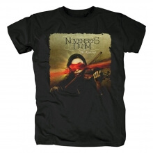 Novembers Doom The Knowing Tees 메탈 티셔츠